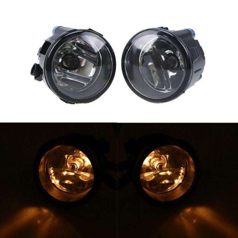 Front Bumper Halogen Fog Light Driving Lamp For Infiniti EX35/EX37/QX50 Pair