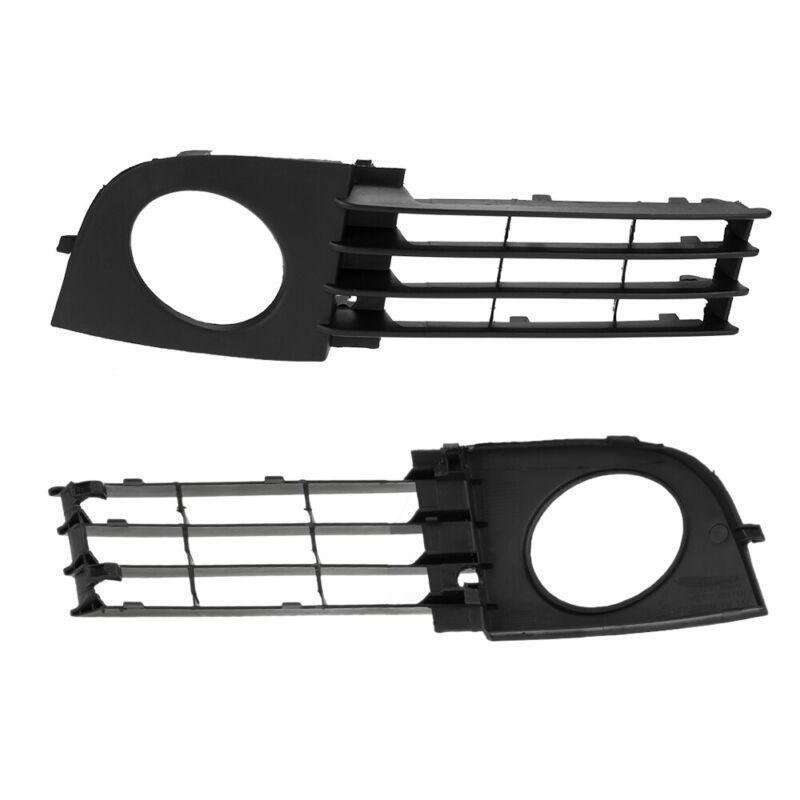 A Pair of Fog Light Grille fit for Audi C5 A6 02-05