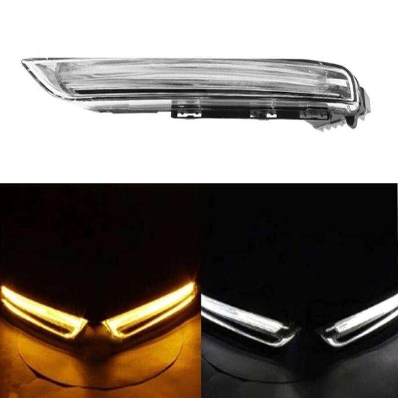 For Porsche Cayenne 958 2015-2018 LED Fog DRL Daytime Running Lights Left Side