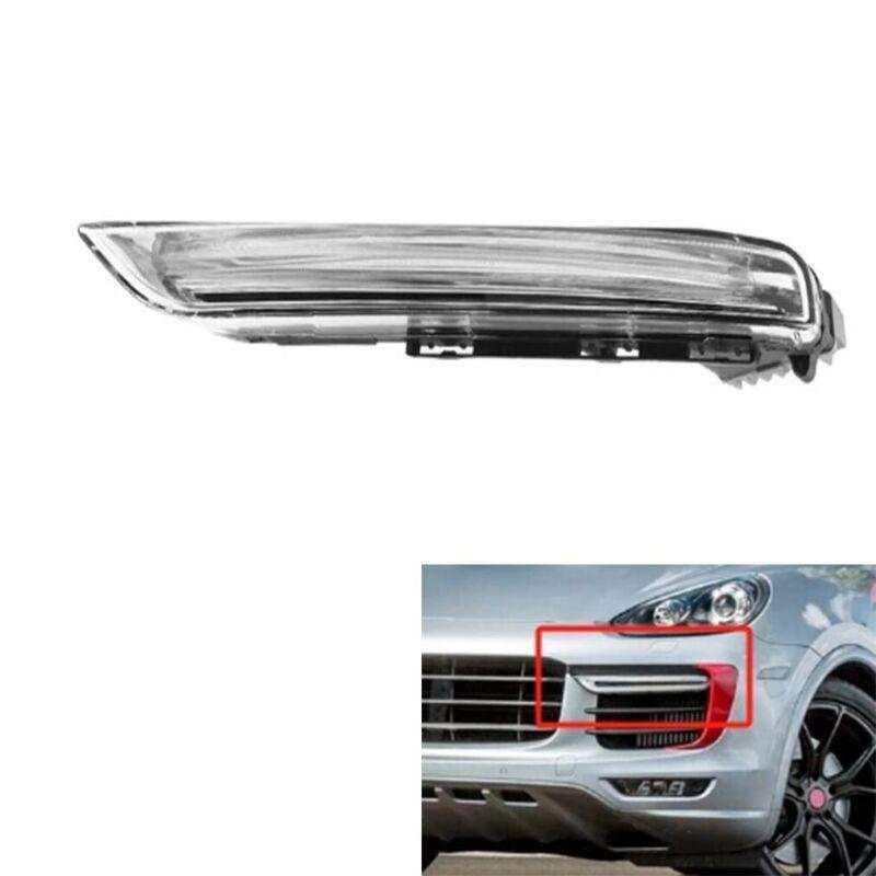 For Porsche Cayenne 958 2015-2018 LED Fog DRL Daytime Running Lights Left Side