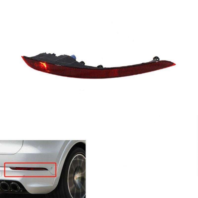 Right Rear Bumper Stop Lamp Light Reflector For Porsche Cayenne 2018-2023