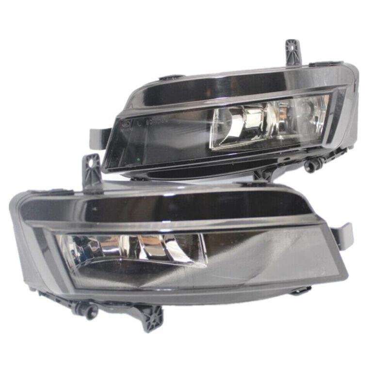 2pcs For VW Golf 7 MK7 2013 2014 2015 2016 2017 Front Fog Lamp Light with bulbs