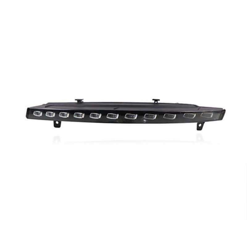 Pair Front Bumper DRL Daytime Running Light Turn Signal Lamp For AUDI Q7 10-2015