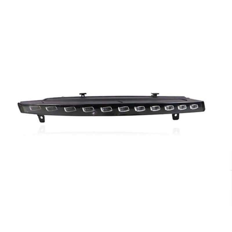 Pair Front Bumper DRL Daytime Running Light Turn Signal Lamp For AUDI Q7 10-2015