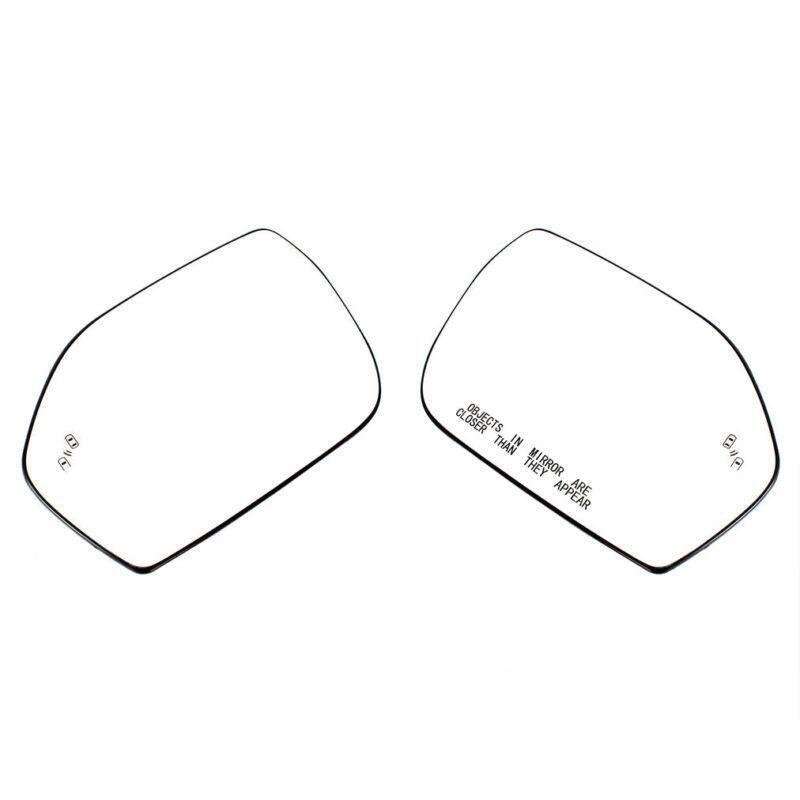 Blind Spot View Mirror Glass For Ford Explorer 2020 2021 2022 2023 Pair