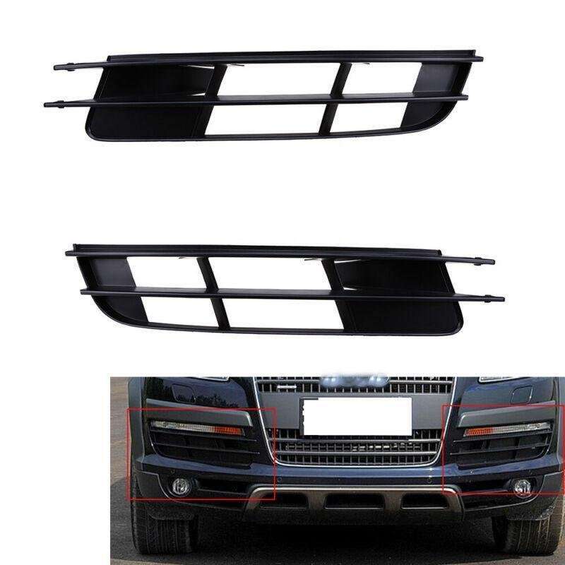 Pair of Bumper Grille Fit For Audi Q7 07-09
