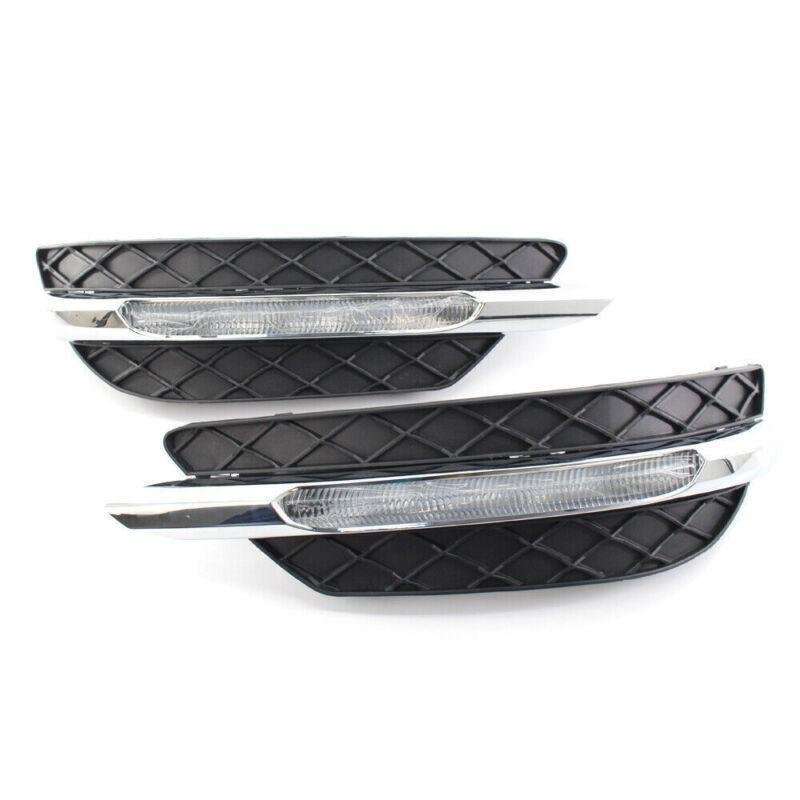 LED DRL Daytime Running Light Fog Lamp For Mercedes Benz W204 C-Class 2011-201