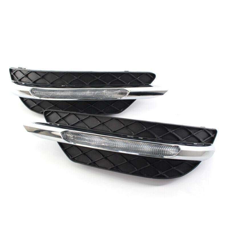 LED DRL Daytime Running Light Fog Lamp For Mercedes Benz W204 C-Class 2011-201
