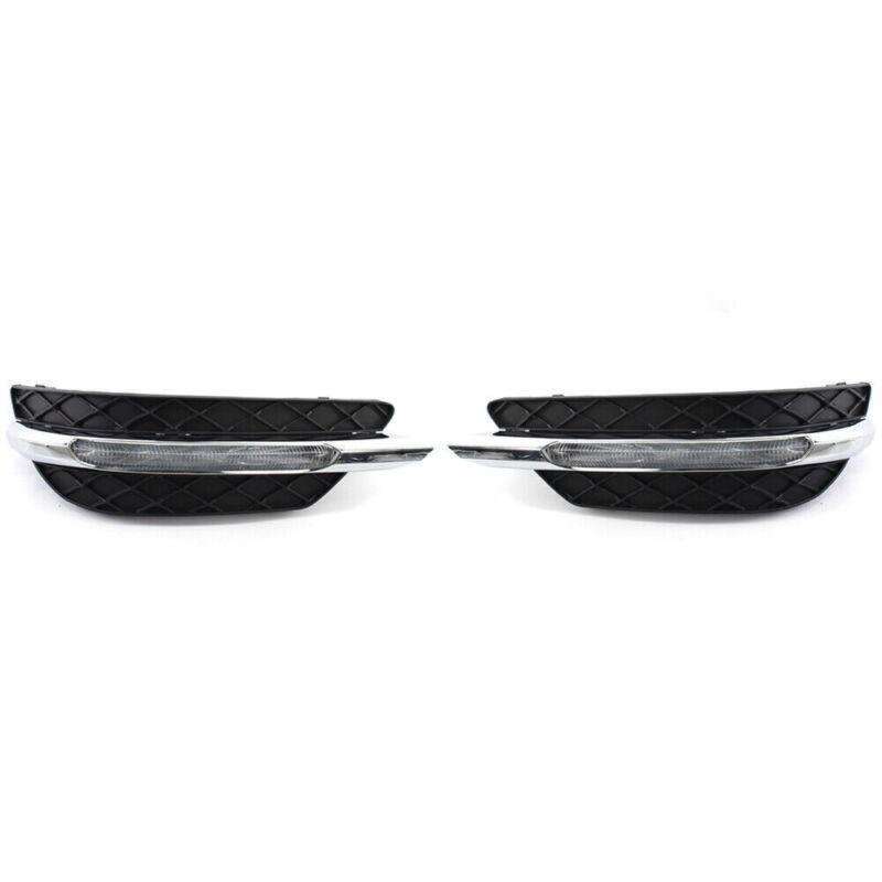 LED DRL Daytime Running Light Fog Lamp For Mercedes Benz W204 C-Class 2011-201