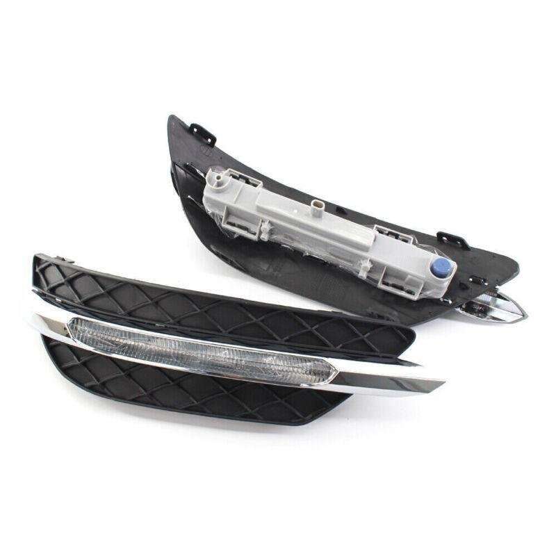 LED DRL Daytime Running Light Fog Lamp For Mercedes Benz W204 C-Class 2011-201