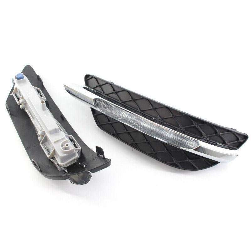 LED DRL Daytime Running Light Fog Lamp For Mercedes Benz W204 C-Class 2011-201