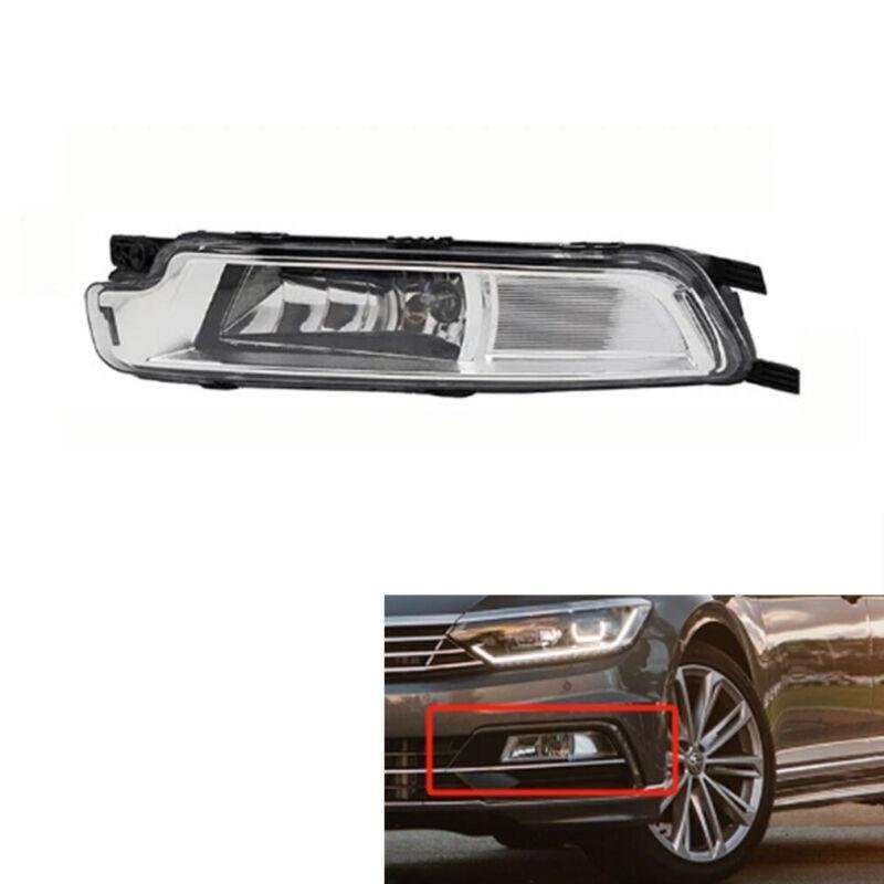 For Volkswagen VW Passat B7 B8 2015-2023 Front Bumper Fog Lamp Light Left