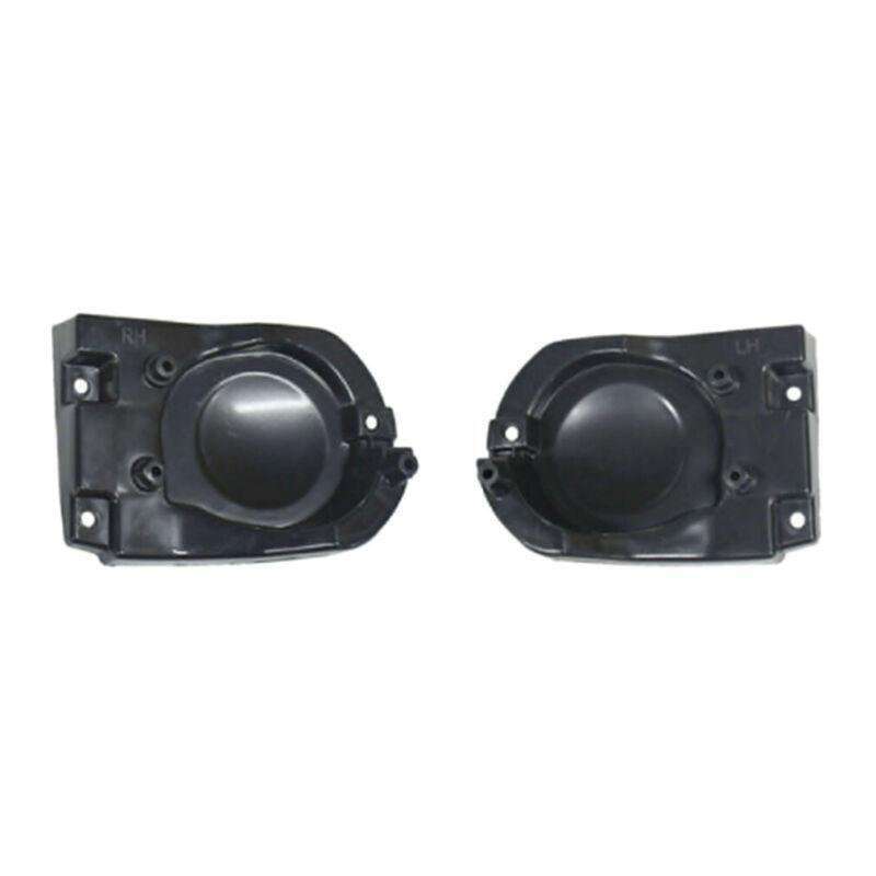 2x Front Bumper Fog Light Grille Covers For Toyota Corolla Cross 2020-2022 LR