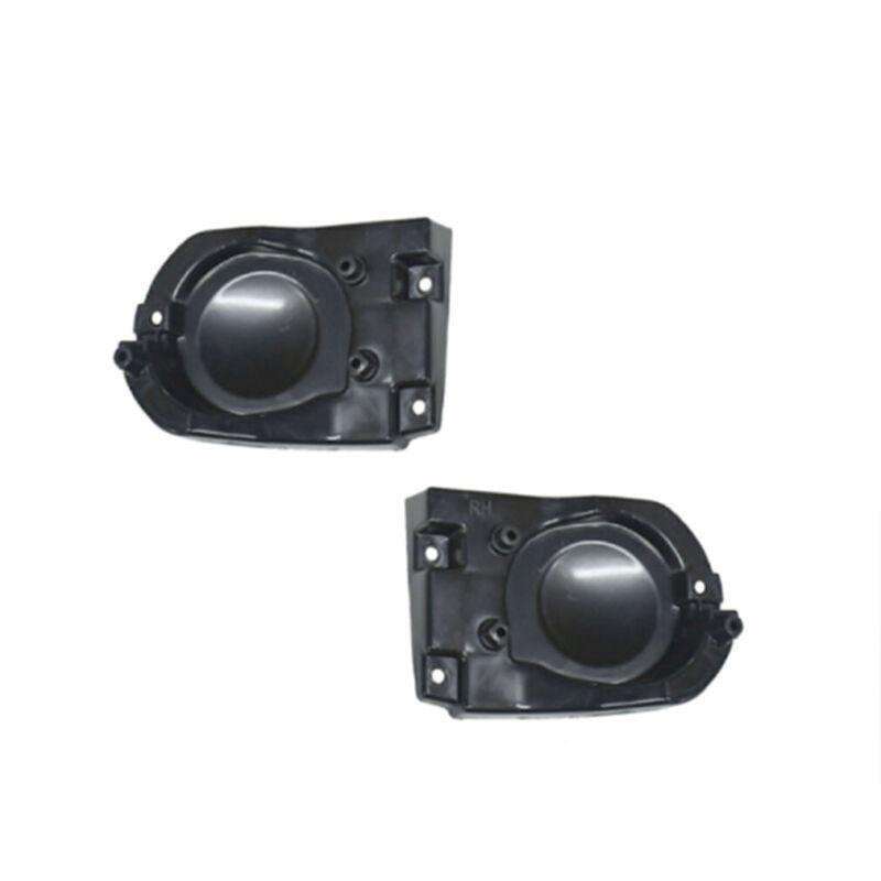 2x Front Bumper Fog Light Grille Covers For Toyota Corolla Cross 2020-2022 LR