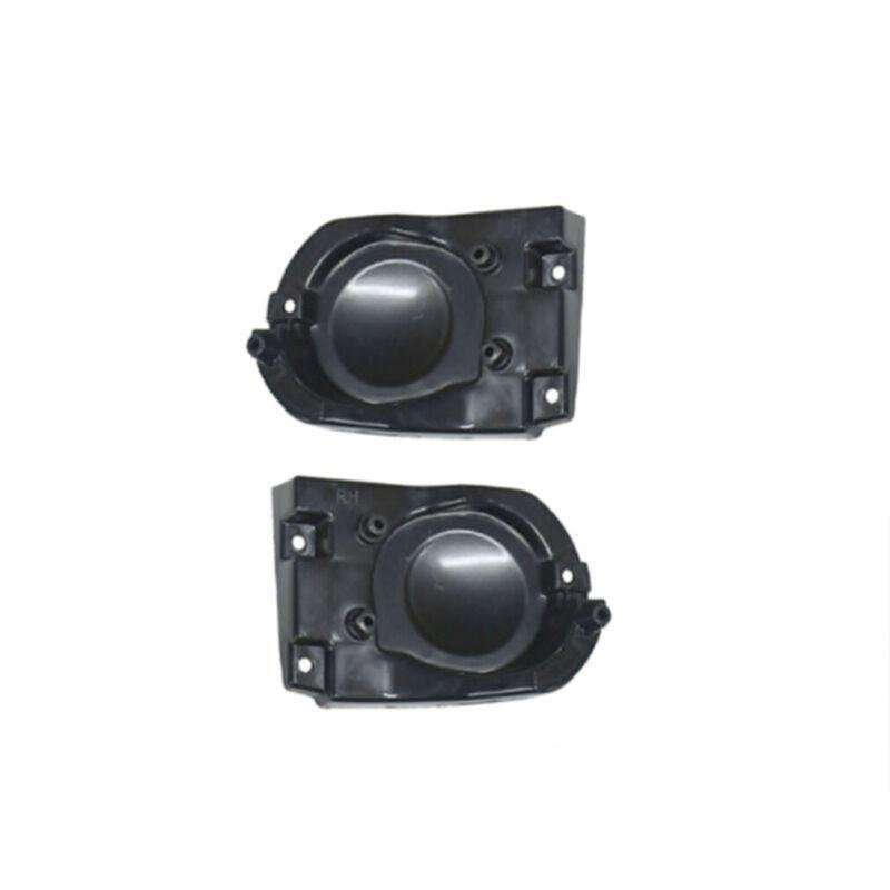 2x Front Bumper Fog Light Grille Covers For Toyota Corolla Cross 2020-2022 LR
