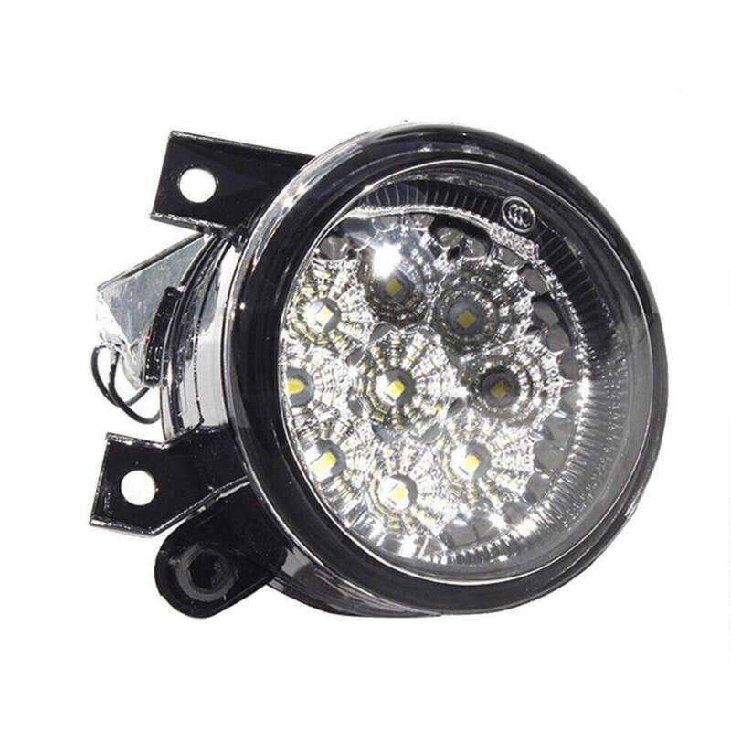 Front Bumper Fog Light Driving LED Lamp For VW T5 Polo 9N3 MK4 2005-2010 Left