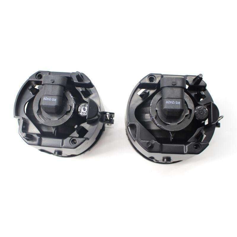 For 07 Compass Sebring Caliber 06-09 Charger Fog Light Lamp Set Pair W/ Bulbs