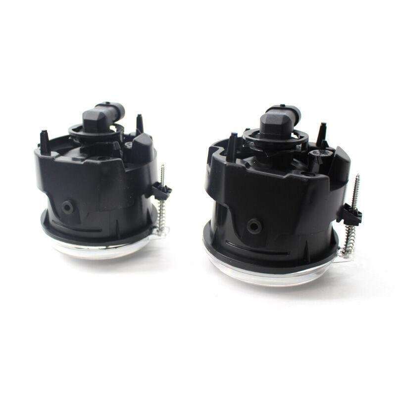For 07 Compass Sebring Caliber 06-09 Charger Fog Light Lamp Set Pair W/ Bulbs