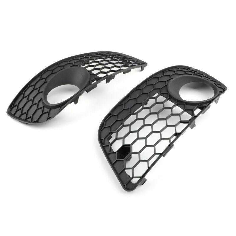 Front Bumper Fog Light Cover Grille Bezel For VW Golf GTI MK5 2004-2009 Pair