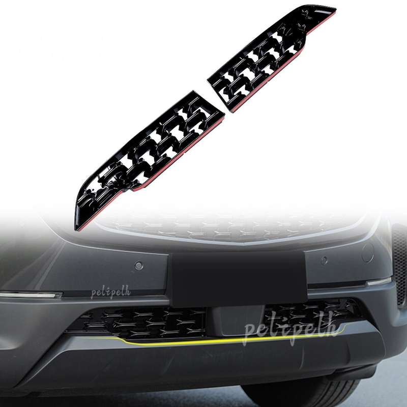 for Mazda CX-50 2022 2023 Glossy Black Front Grille Bottom Decor Cover Trim