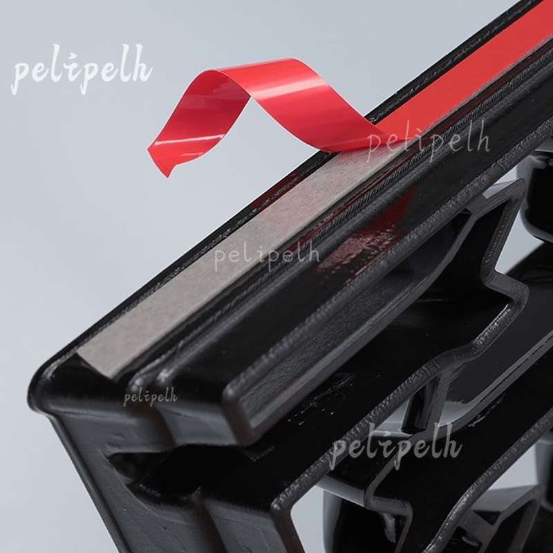 for Mazda CX-50 2022 2023 Glossy Black Front Grille Bottom Decor Cover Trim