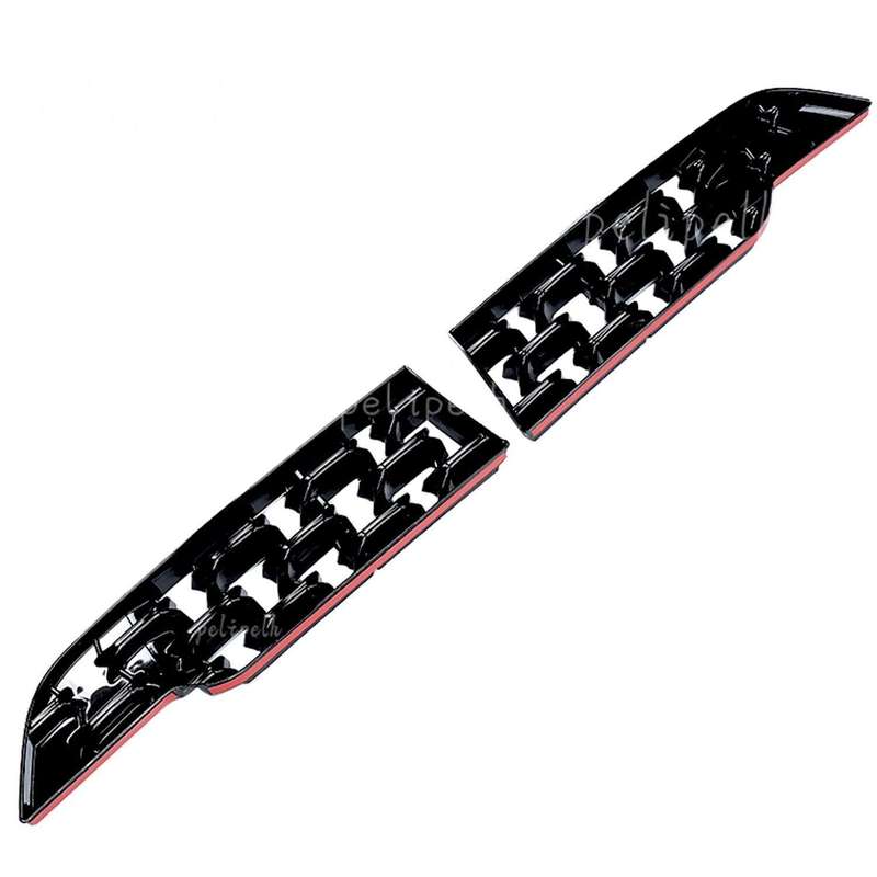 for Mazda CX-50 2022 2023 Glossy Black Front Grille Bottom Decor Cover Trim