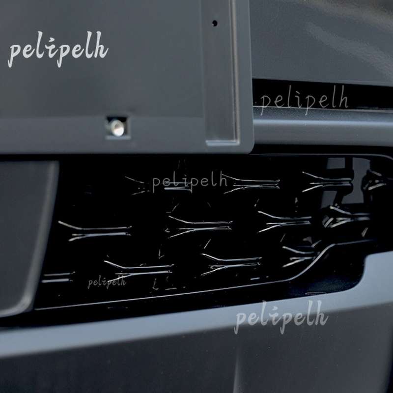 for Mazda CX-50 2022 2023 Glossy Black Front Grille Bottom Decor Cover Trim