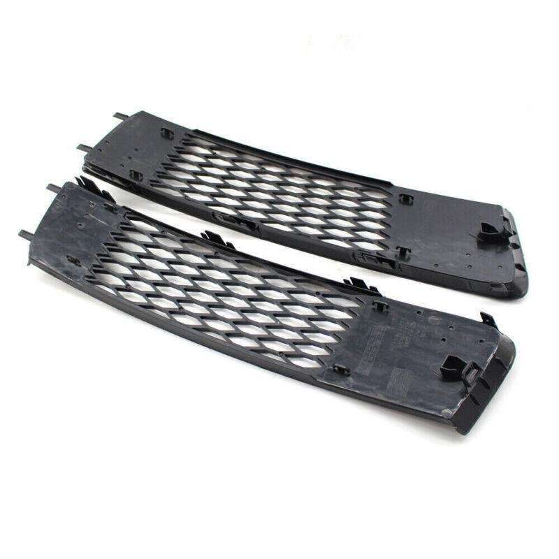Fit For AUDI Q7 S-Line 2010-15 Front Left &amp; Right Side Bumper Grille Mesh Cover