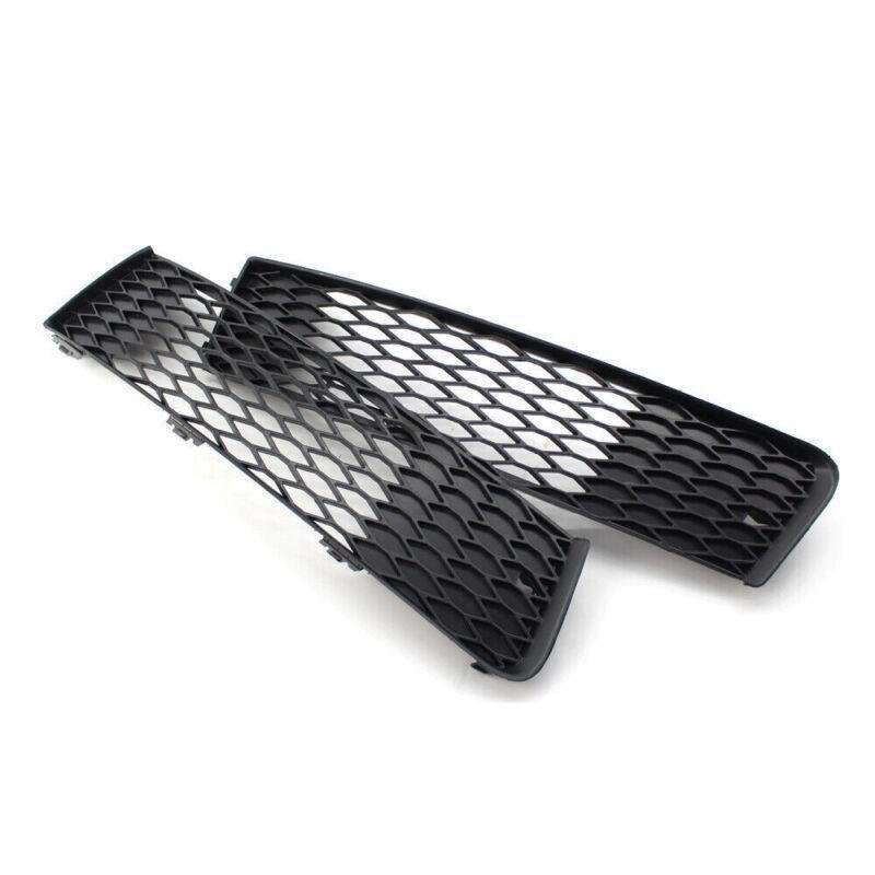 Fit For AUDI Q7 S-Line 2010-15 Front Left &amp; Right Side Bumper Grille Mesh Cover