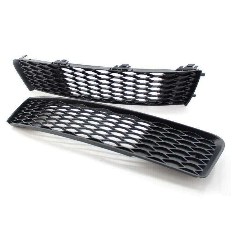 Fit For AUDI Q7 S-Line 2010-15 Front Left &amp; Right Side Bumper Grille Mesh Cover
