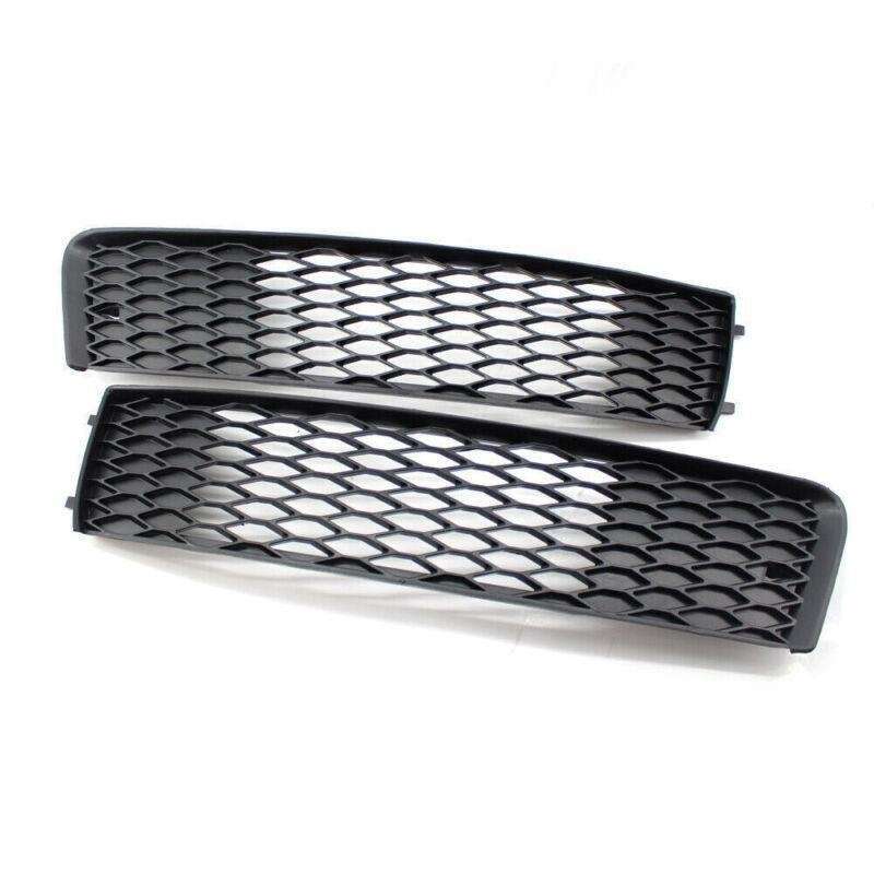 Fit For AUDI Q7 S-Line 2010-15 Front Left &amp; Right Side Bumper Grille Mesh Cover