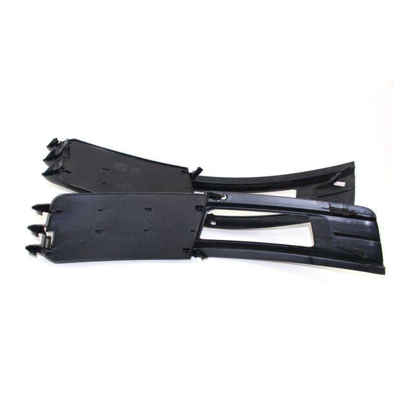 Front Bumper Fog Lights Lamp Grille Set Fit for AUDI A6 C6 4F 09-11