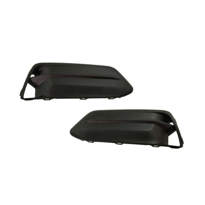 2x Front Bumper Fog Lamp Grille Cover For Honda Accord 2018-2020 Left+Right