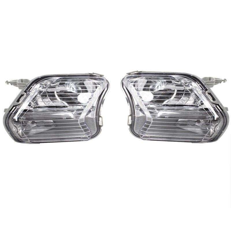 Front Bumper Fog Lights Driving Lamp For Ford Escape Kuga 2017-2019 Pair