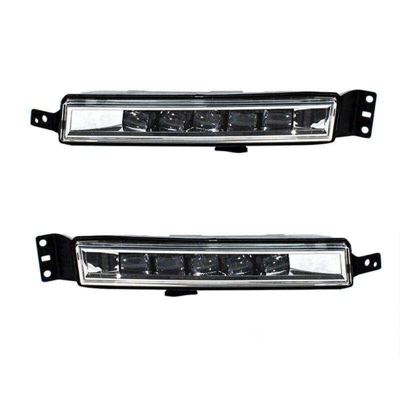 LED Front Fog Lamps Lights For Honda Accord US 2016-2018 Pair Left&amp;Right