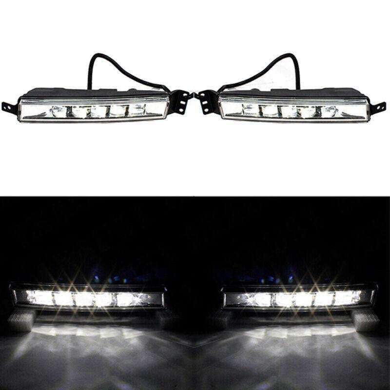 LED Front Fog Lamps Lights For Honda Accord US 2016-2018 Pair Left&amp;Right