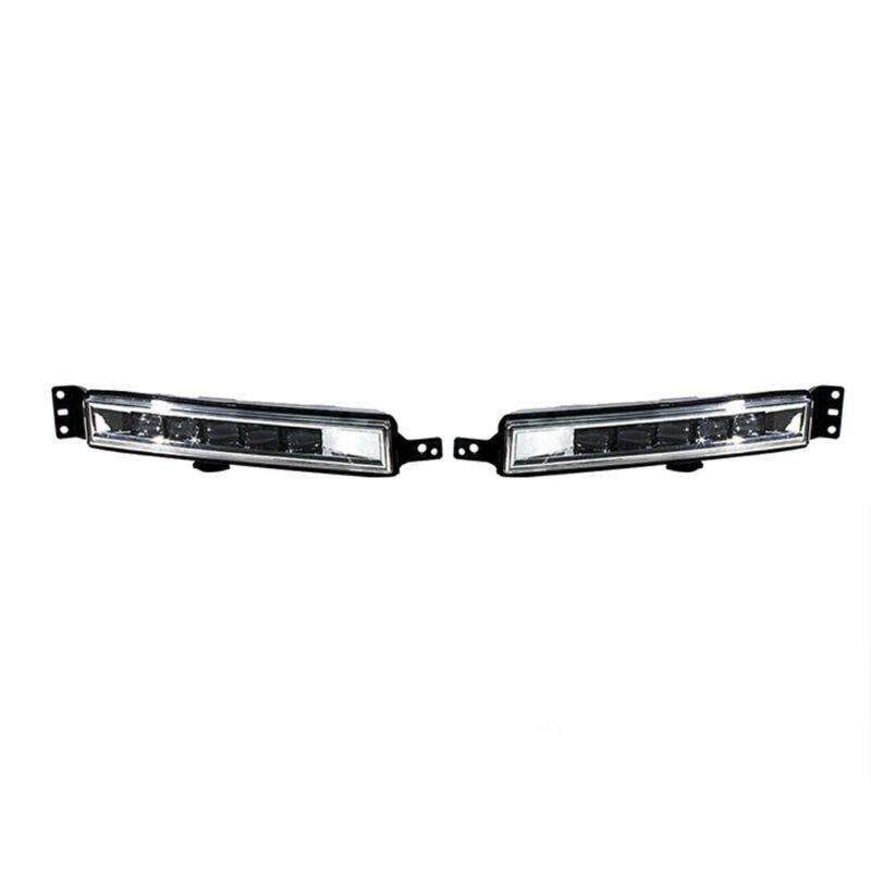 LED Front Fog Lamps Lights For Honda Accord US 2016-2018 Pair Left&amp;Right