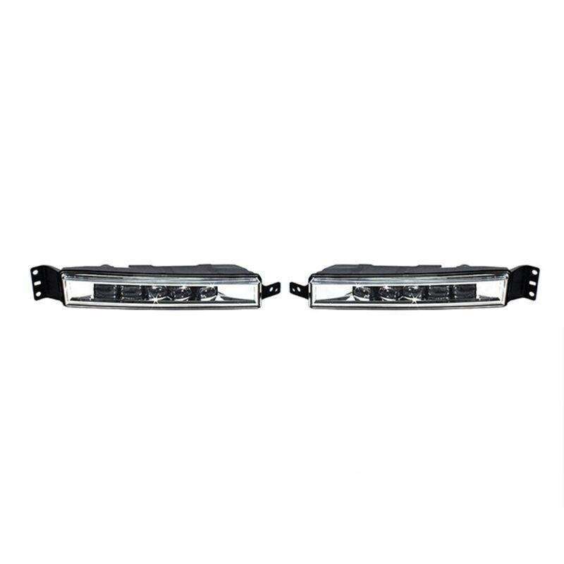LED Front Fog Lamps Lights For Honda Accord US 2016-2018 Pair Left&amp;Right