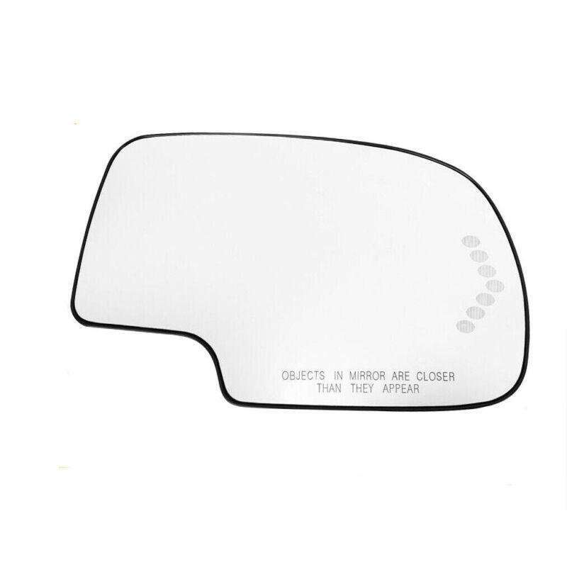 Exterior View Mirror Glass For GMC Cadillac 2003 2004 2005 2006 2007 Right Side