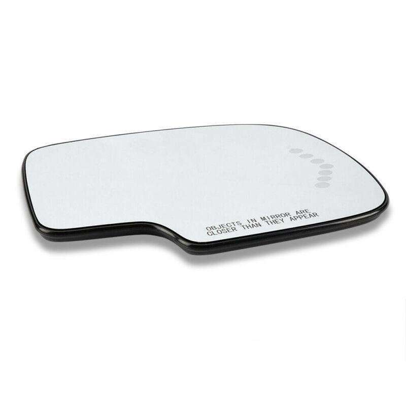 Exterior View Mirror Glass For GMC Cadillac 2003 2004 2005 2006 2007 Right Side