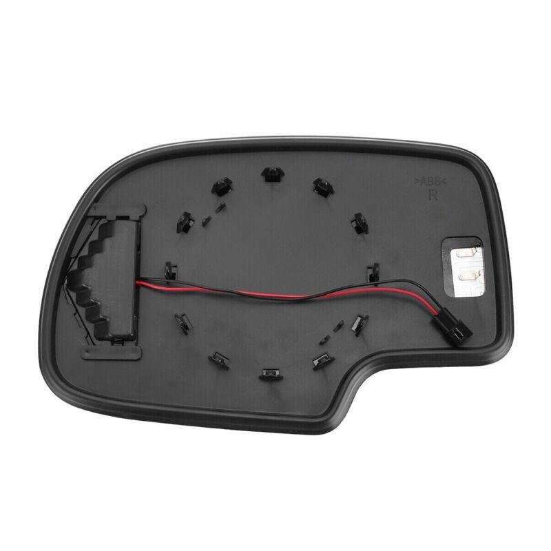 Exterior View Mirror Glass For GMC Cadillac 2003 2004 2005 2006 2007 Right Side