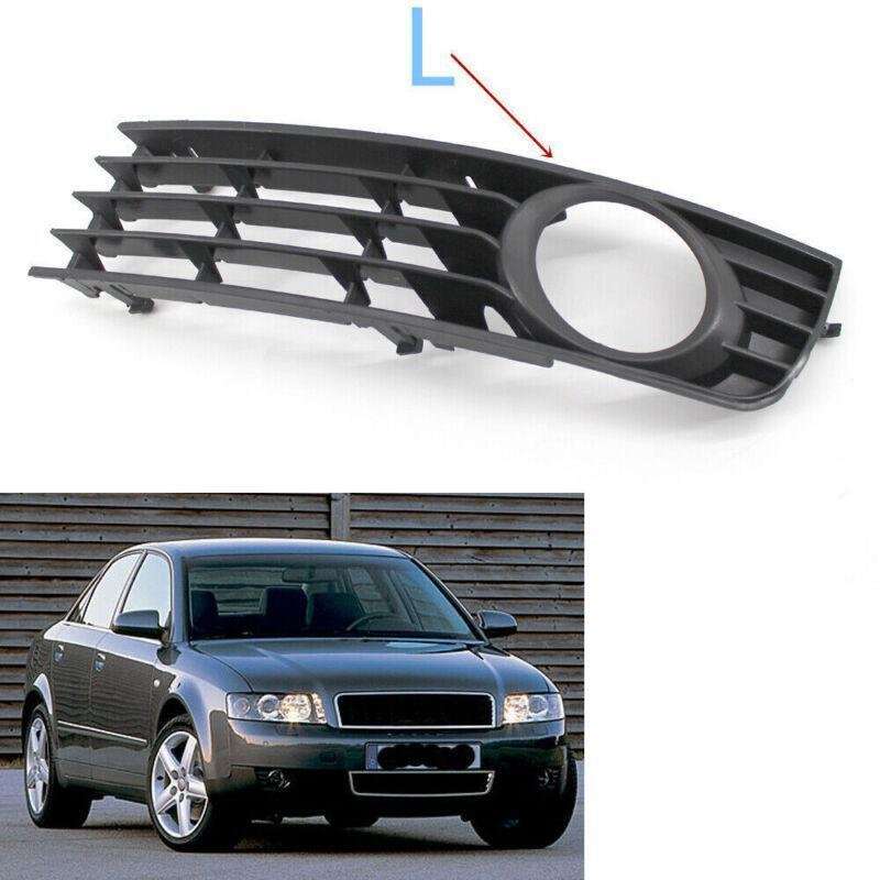 1x Front Bumper Fog Light Grille for Audi A4 B6 2002-2005 Left Passenger Grill