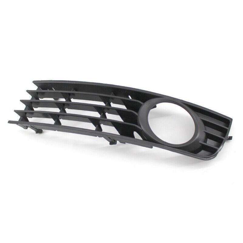 1x Front Bumper Fog Light Grille for Audi A4 B6 2002-2005 Left Passenger Grill