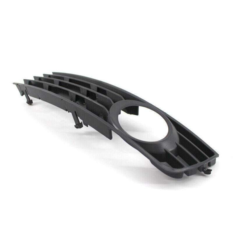 1x Front Bumper Fog Light Grille for Audi A4 B6 2002-2005 Left Passenger Grill