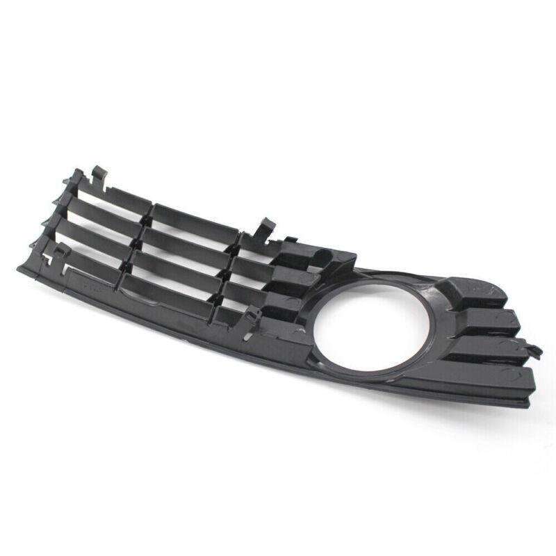 1x Front Bumper Fog Light Grille for Audi A4 B6 2002-2005 Left Passenger Grill