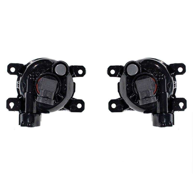 For 2016-2021 Honda Civic Front Bumper Pair Clear Halogen Lens Fog Light Lamp