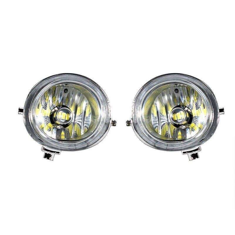 Front Bumper LED Fog Lights Lamps For Mazda 5 6 CX-5 CX-7 2006-2012 Pair