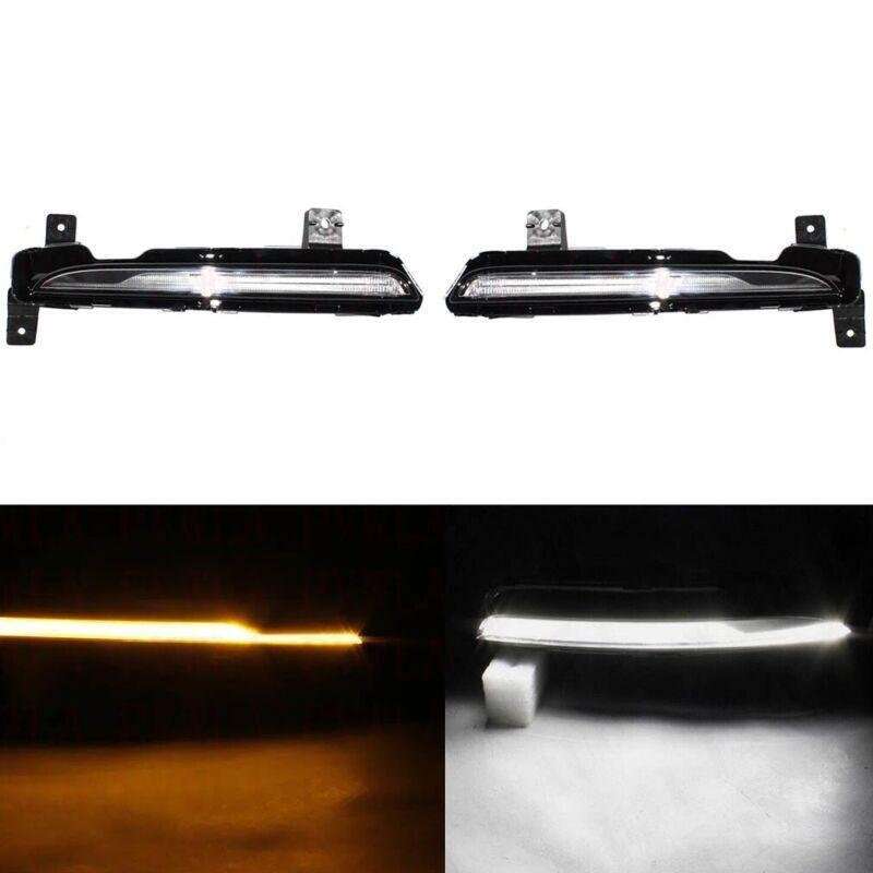 For Porsche 718 2017-2022 Front LED DRL Daytime Running Lights Assembly Pair