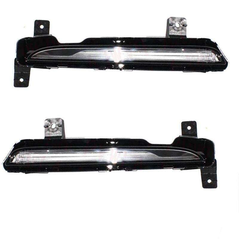 For Porsche 718 2017-2022 Front LED DRL Daytime Running Lights Assembly Pair