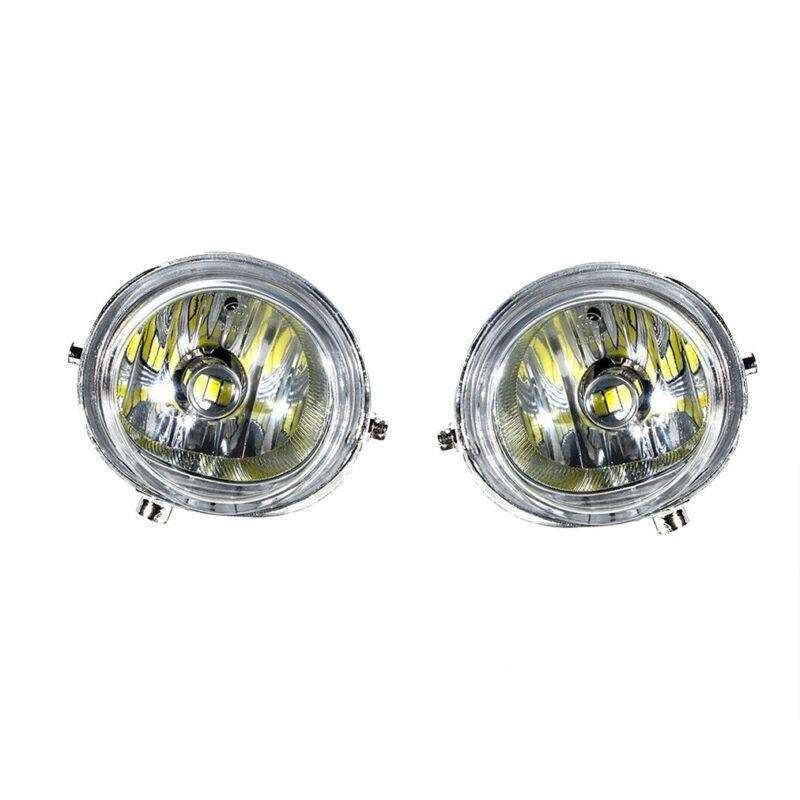 Front Bumper LED Fog Lights Lamps For Mazda 5 6 CX-5 CX-7 2006-2012 Pair